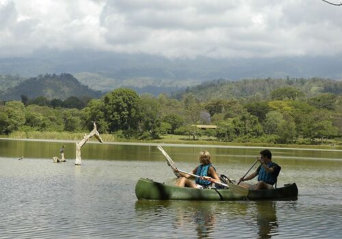 Lake Dulute Canoeing