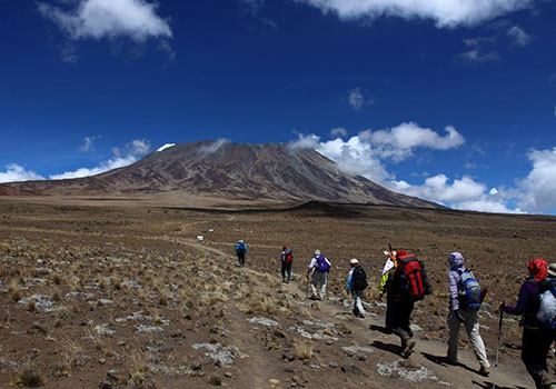 6 Days Machame Route